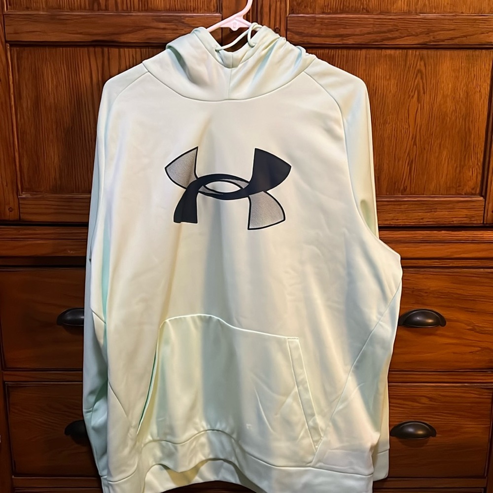 Women’s mint green size XL sweatshirt